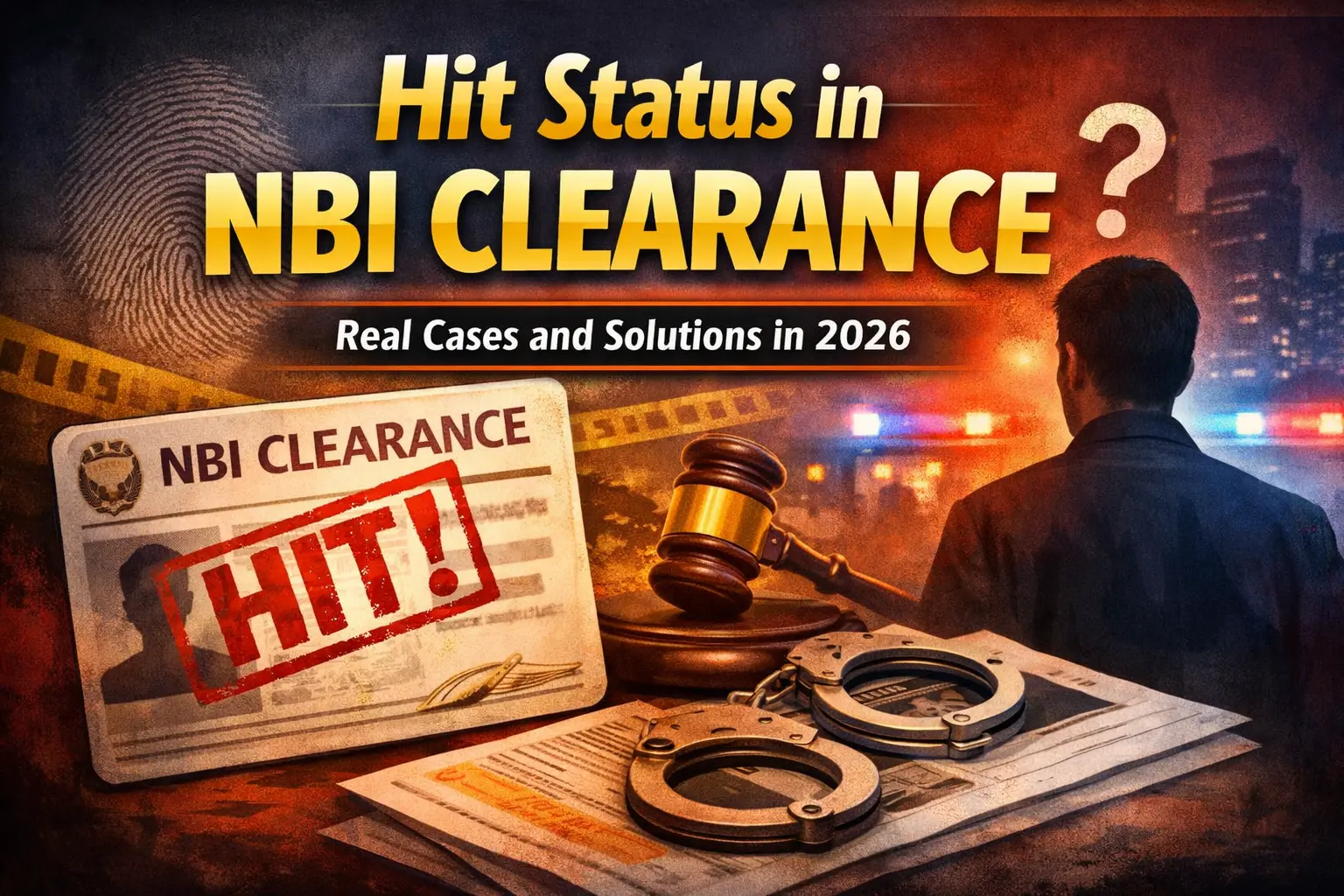 Hit Status in NBI Clearance Real Cases and Solutions in 2026 Hit Status in NBI Clearance Real Cases and Solutions
