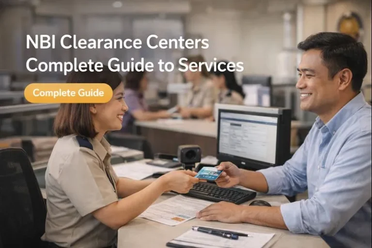 NBI Clearance Centers Complete Guide to Services