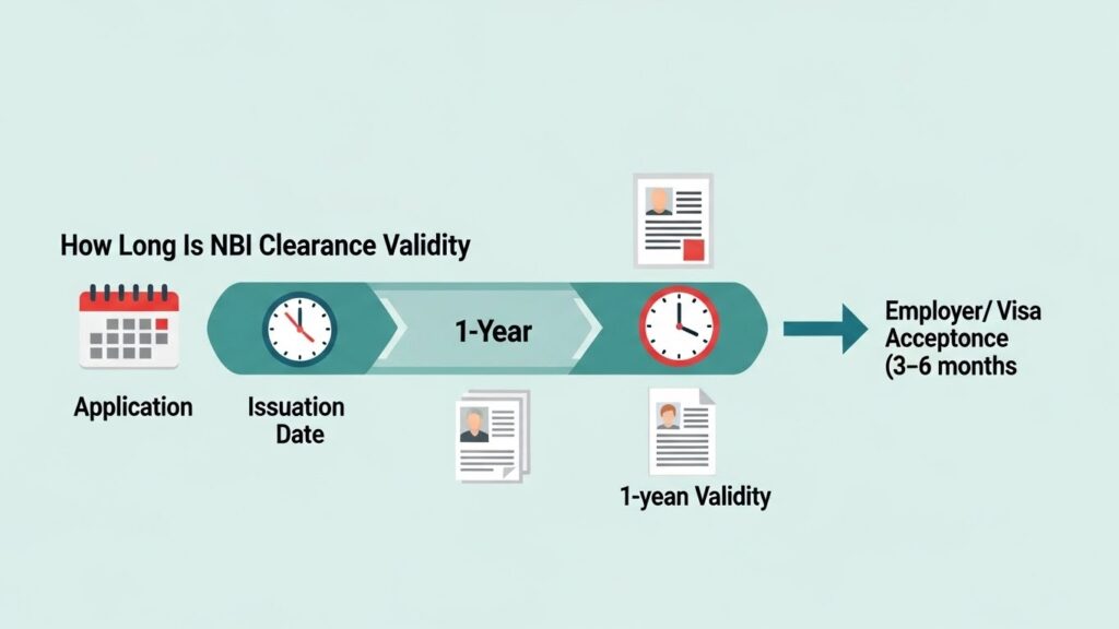 NBI Clearance Validity for Employment, Visa & OFWs 2026 Update NBI Clearance Validity period