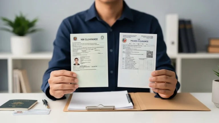NBI Clearance vs Police Clearance Differences and Uses 2026 NBI Clearance vs Police Clearance differnces and usage