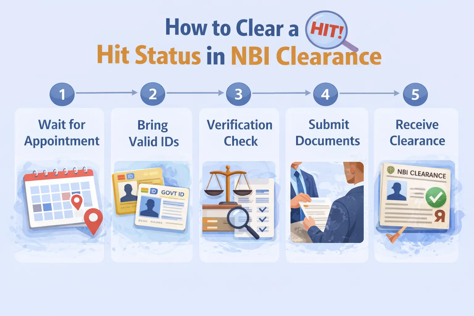 Hit Status in NBI Clearance Real Cases and Solutions in 2026 How to clear a Hit Status in NBI Clearance