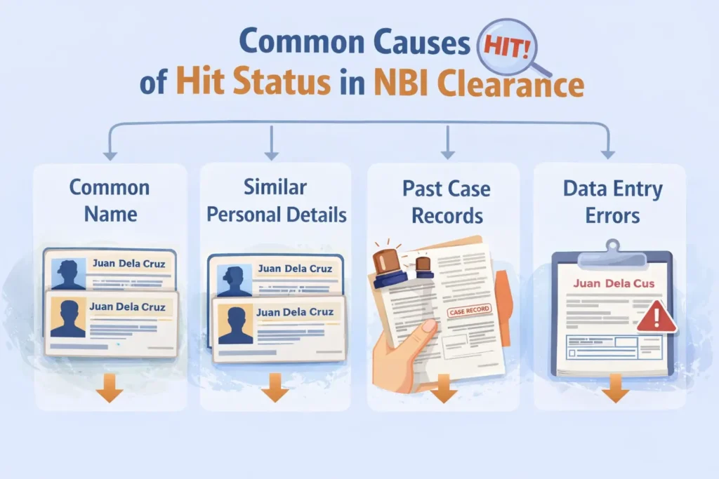 Hit Status in NBI Clearance Real Cases and Solutions in 2026 What Causes Hit in NBI Clearance