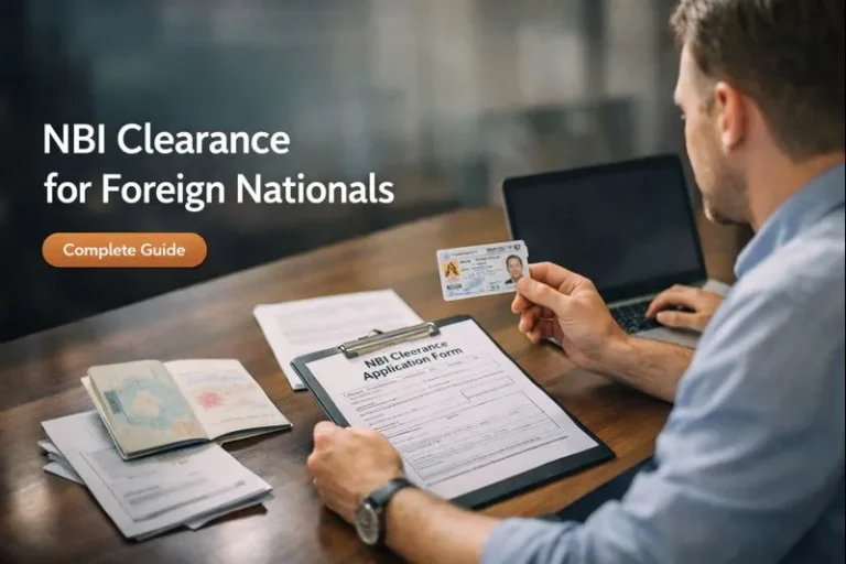 NBI Clearance for Foreign Nationals in the Philippines 2026 NBI Clearance for Foreign Nationals in the Philippines
