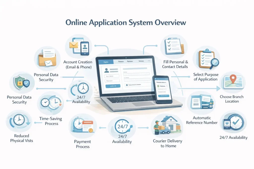 Philippines NBI Clearance Online Application and Renewal 2026 Features of the NBI Clearance Online application system