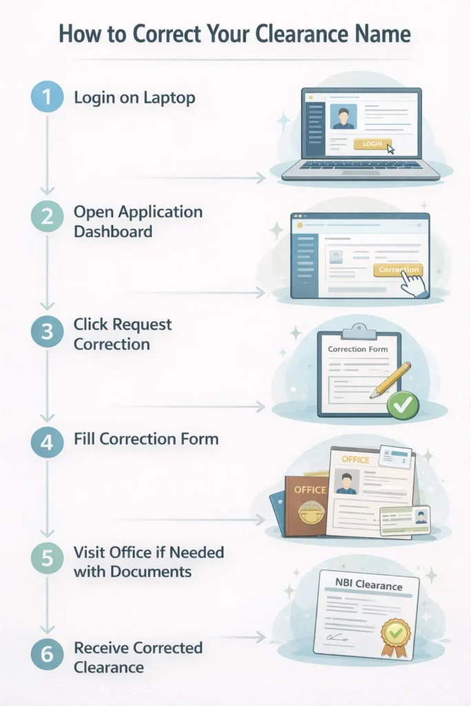 How to Correct Name Errors in NBI Clearance Step-by-Step Guide to Correcting Your NBI Clearance Online